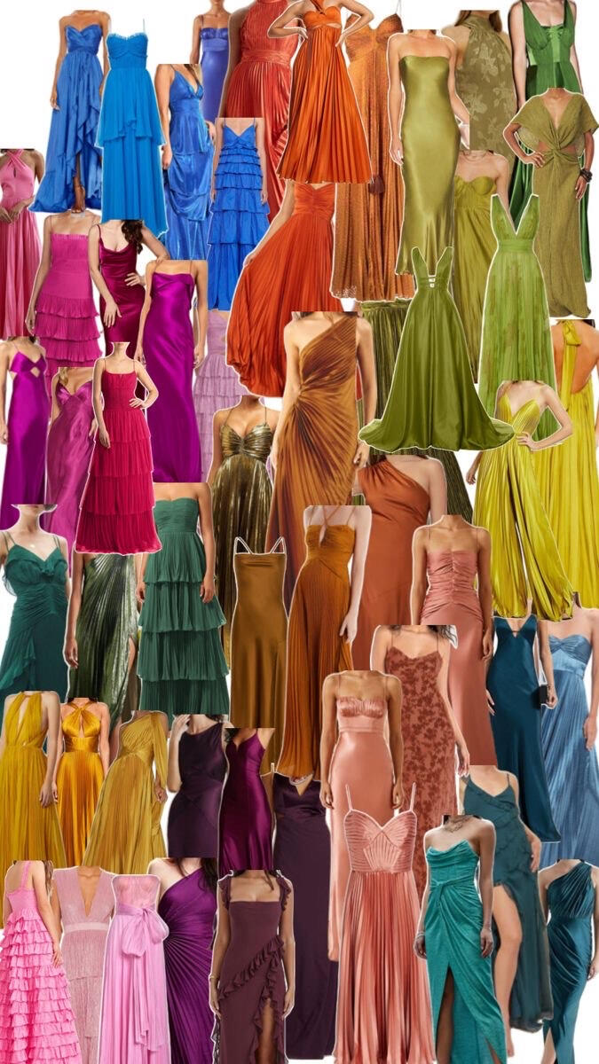 Women's Wedding guest attire